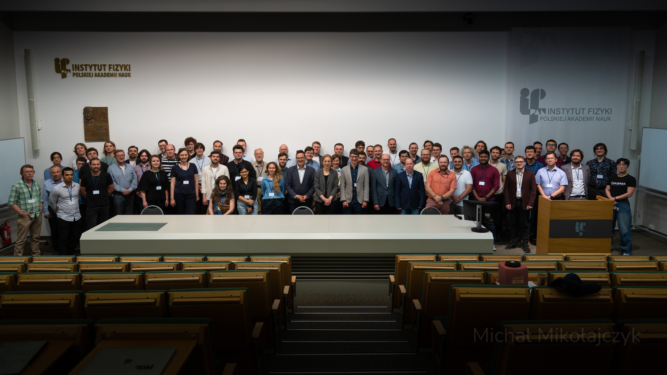 Group photo of MaSQOT 2024 participants.
